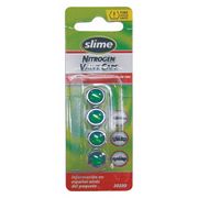 Slime Nitrogen Valve Caps, Steel, 4 Pc. 20230