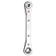 Imperial Service Wrench, Nickel, SAE, 6.8 in. L 124-C