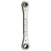 Imperial Service Wrench, Nickel, SAE, 5.5 in. L 127-C