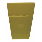 Sentry Parking Column Protector, Yellow, ARPRO PSP-050-Y-CTN