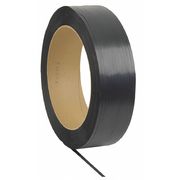 Zoro Select Plastic Strapping, 8000 ft. L, 22 mil 33RZ21
