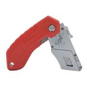 Stanley Folding Safety Knife Rounded Safety Blade, 6 1/2 in L STHT10243