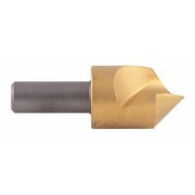 Keo Countersink, 1 FL, 82 Deg, 3/8, Cobalt, TiN 55415-TiN