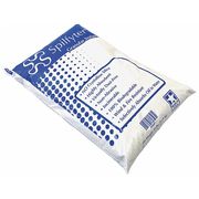 Spilfyter Granular Clay Absorbent, 30 lb., Bag, Gray 888002