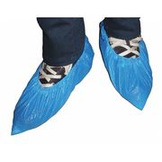 Keystone Safety Shoe Covers, XL, Blue, Polyethylene, PK300 SC-CPE-BLUE-XL