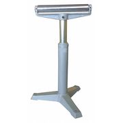 Zoro Select 33VE09 Roller Stand,H-Style,28 to 45 in.