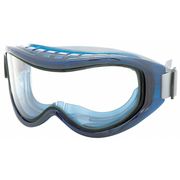 Sellstrom Safety Goggles, Odyssey II Series, Impact Resistant, Anti-Fog, Scratch-Resistant, Clear Lens S80201
