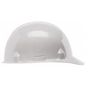 Jackson Safety Front Brim Hard Hat, Type 1, Class E, Ratchet (4-Point), White 14834