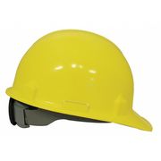Jackson Safety Front Brim Hard Hat, Type 1, Class E, Ratchet (4-Point), Yellow 14833