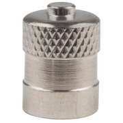 Haltec Metal Dome Valve Cap, PK100 A-100-VC-3