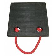 Titan Outrigger Pad, 12 x 12 x 1 In. 14464