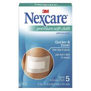 Nexcare Gauze, Adhesive, Soft, Nexcare, PK3 H3564