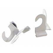 Baumgartens Suspended Ceiling Hooks, Wht, PK2 54510