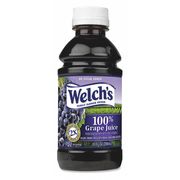 Welchs Juice, Grape, 10 oz., PK24 35400