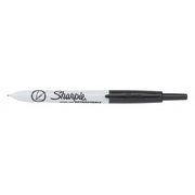 Sharpie Black Ultra-fine Tip Retractable Markers, 12 PK SAN1735790