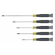 Klein Tools Screwdriver Set, Electronics Slotted and Phillips, 5-Piece 85614