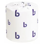 Boardwalk Toilet Paper, 2 Ply, 4 1/2 x 3 in Sheets, 500 Sheets/Roll, White, 96 Pack BWK6180