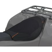 Classic Accessories Deluxe Seat Cover, Black/Grey ATV 15-098-013801-00