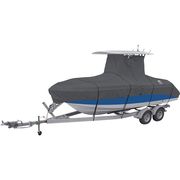 Classic Accessories StormPro T-Top Boat Cover, MdlE, Charcoal, 20 ft - 22 ft L 20-308-121001-RT