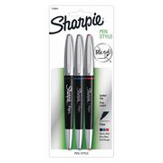 Sharpie Pen, Sharpie, Grip, Fn, Ast, PK3 1758054