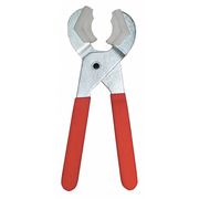 Zoro Select Plumbing Pliers, 1/8 to 4-5/8In 34A519