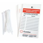 Guardian Equipment Inspection Tag, PK20 250-060R