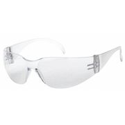 Zoro Select Safety Glasses, Clear Anti-Fog 1715C/AF