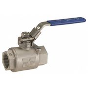Nibco 1" FNPT Stainless Steel Ball Valve 2-Way NL95X0A