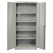 Hallowell 22 ga. ga. Steel Storage Cabinet, 36 in W, 72 in H, Stationary 415S24A-HG