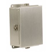 Wiegmann Control Box, Aluminum, Enclosure BN4100804AL