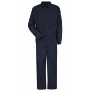 Vf Imagewear Flame-Resistant Coverall, Navy, 48 In CLD4NV RG 48