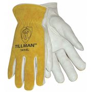 Tillman Leather Drivers Gloves, Cowhide, M, 1 Pair 1414M