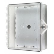 Safety Technology International Heated Polycarbonate Enclosure-Key Lock STI-7520-HTR