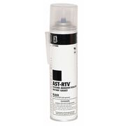 Anti-Seize Technology RTV Gasket Maker 8 oz, Pressurized Can, AST-RTV, Black, Paste 27088