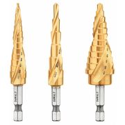 Dewalt IMPACT READY Step Drill Bit Set, 3-Piece DWA1790IR