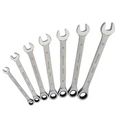 Westward Ratcheting Wrench Set, Combination 34D938