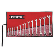 Proto Ratcheting Wrench Set, Pieces 14 JSCVM-14SA