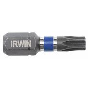 Irwin Insert Bit, 1/4", Torx TR/Security, T30 1837429