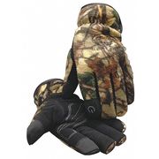 Caiman Cold Protection Gloves, Heatrac Lining, XS 2394-2