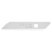 Olfa Single Edge Utility Blade, 6mm W, PK5 TSB-1