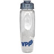 Quality Resource Group Water Bottle, 25 oz., Clear, PolyFresh VBW25