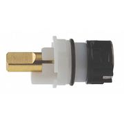 Delta Faucet Stem, Brass and Plastic, 2" x 15/16", Standards: CSA Low Lead RP24096