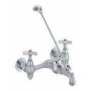 Delta Wall-Mount Two Handle Faucet 8" 28T9