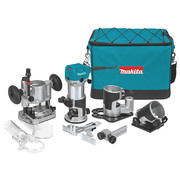 Makita 1-1/4 HP* Compact Router Kit RT0701CX3