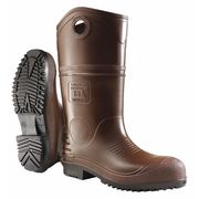 Dunlop Men's Steel Rubber Boot Brown 8408633