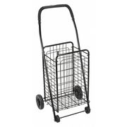 Dmi 4-Wheeled Folding Shopping Cart in Black 640-8213-0200