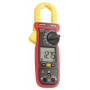 Amprobe Clamp Meter, LCD, 600 A, 1.2 in (30 mm) Jaw Capacity, Cat III 600V Safety Rating AMP-310
