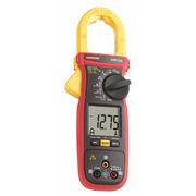 Amprobe Clamp Meter, LCD, 600 A, 1.4 in (36 mm) Jaw Capacity, Cat III 600V Safety Rating AMP-320