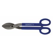 Midwest Snips Tinners Snip, Straight/Wide Curves, 16 in, Molybdenum Alloy Steel MWT-167B
