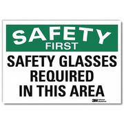 Lyle Safety Decal, Reflective Vinyl, 5inHx7inW, U7-1241-RD_7X5 U7-1241-RD_7X5